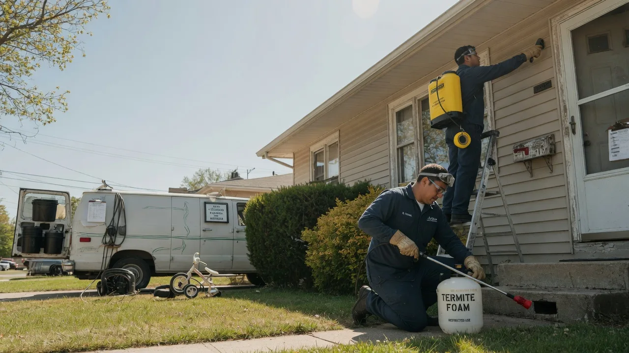 Pest Control in Monroeville, IN near me